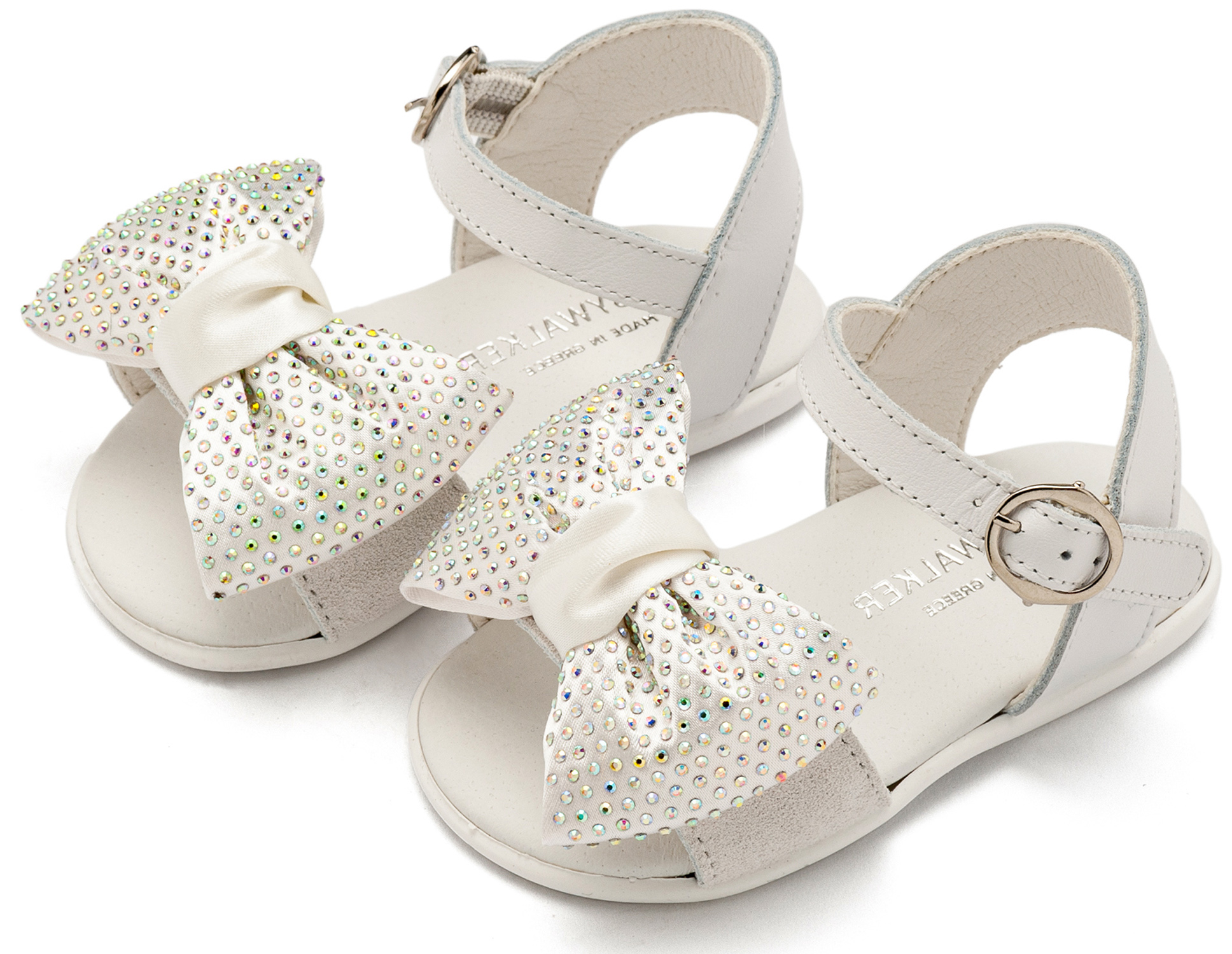 BABYWALKER - Πέδιλο Διακοσμημένο με Φιόγκο