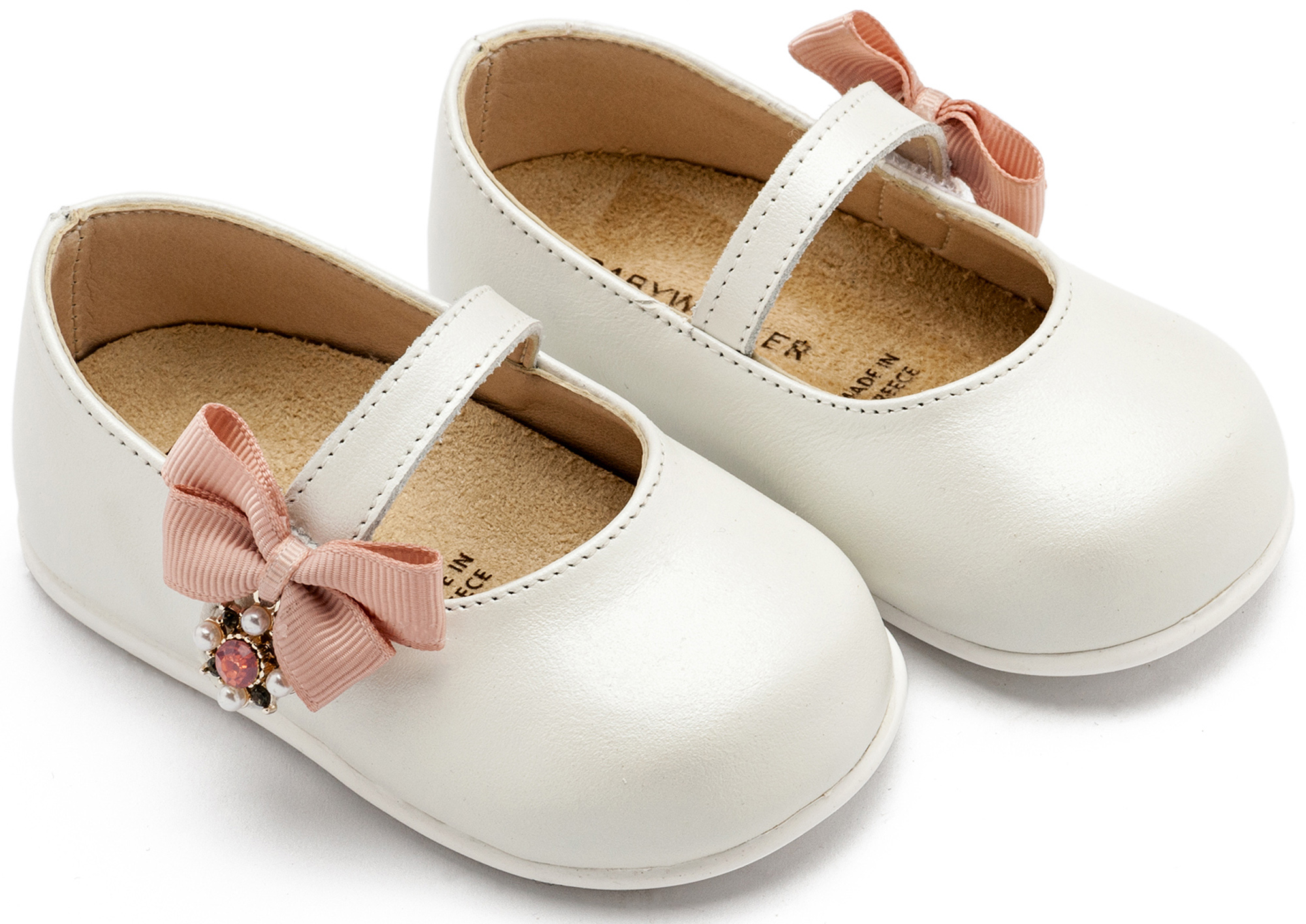 BABYWALKER - Γοβάκι Μονή Μπαρέτα με Φιογκάκι στο Πλάι