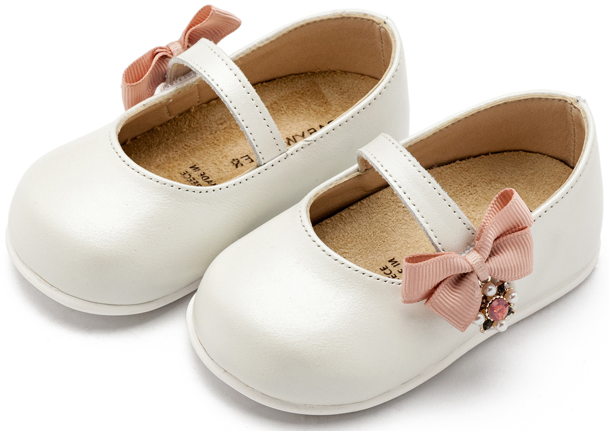 BABYWALKER - Γοβάκι Μονή Μπαρέτα με Φιογκάκι στο Πλάι