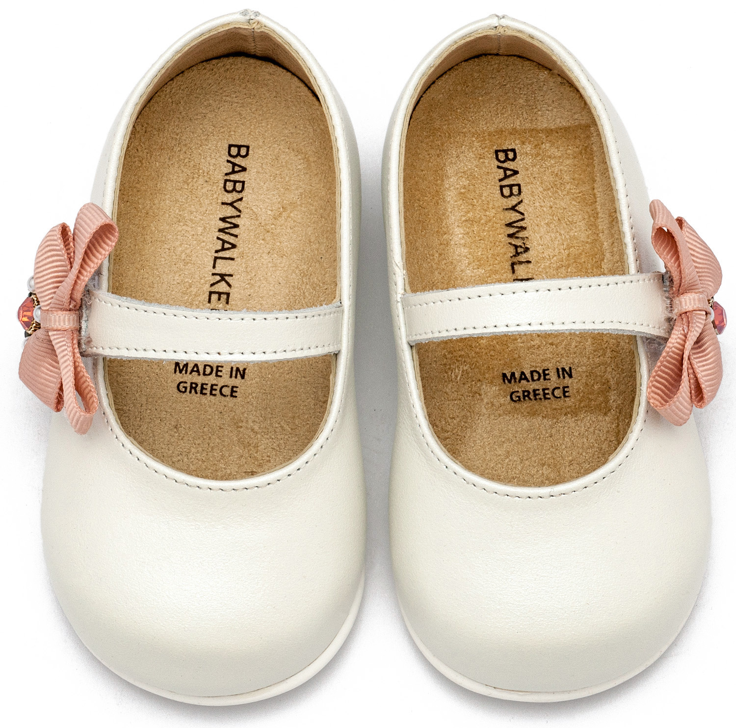 BABYWALKER - Γοβάκι Μονή Μπαρέτα με Φιογκάκι στο Πλάι