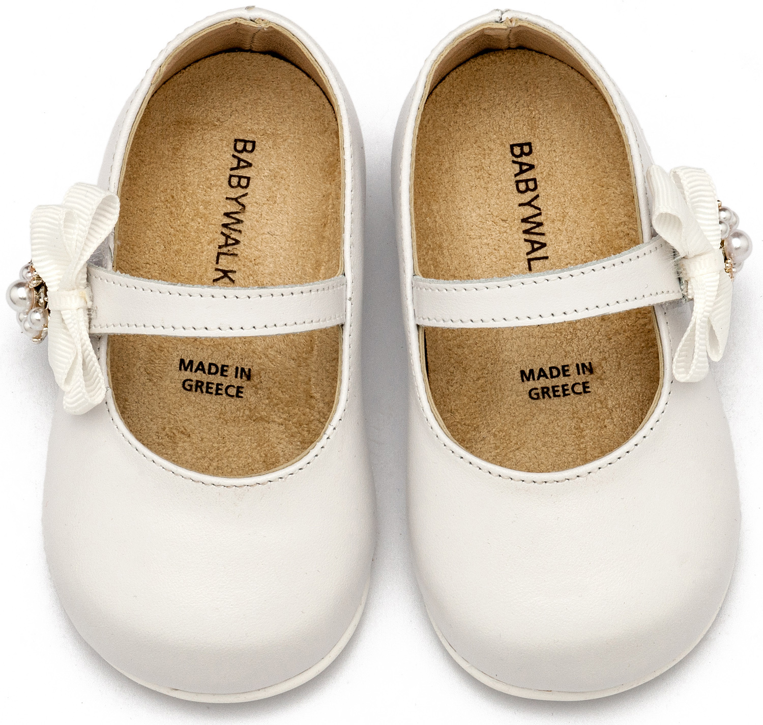 BABYWALKER - Γοβάκι Μονή Μπαρέτα με Φιογκάκι στο Πλάι