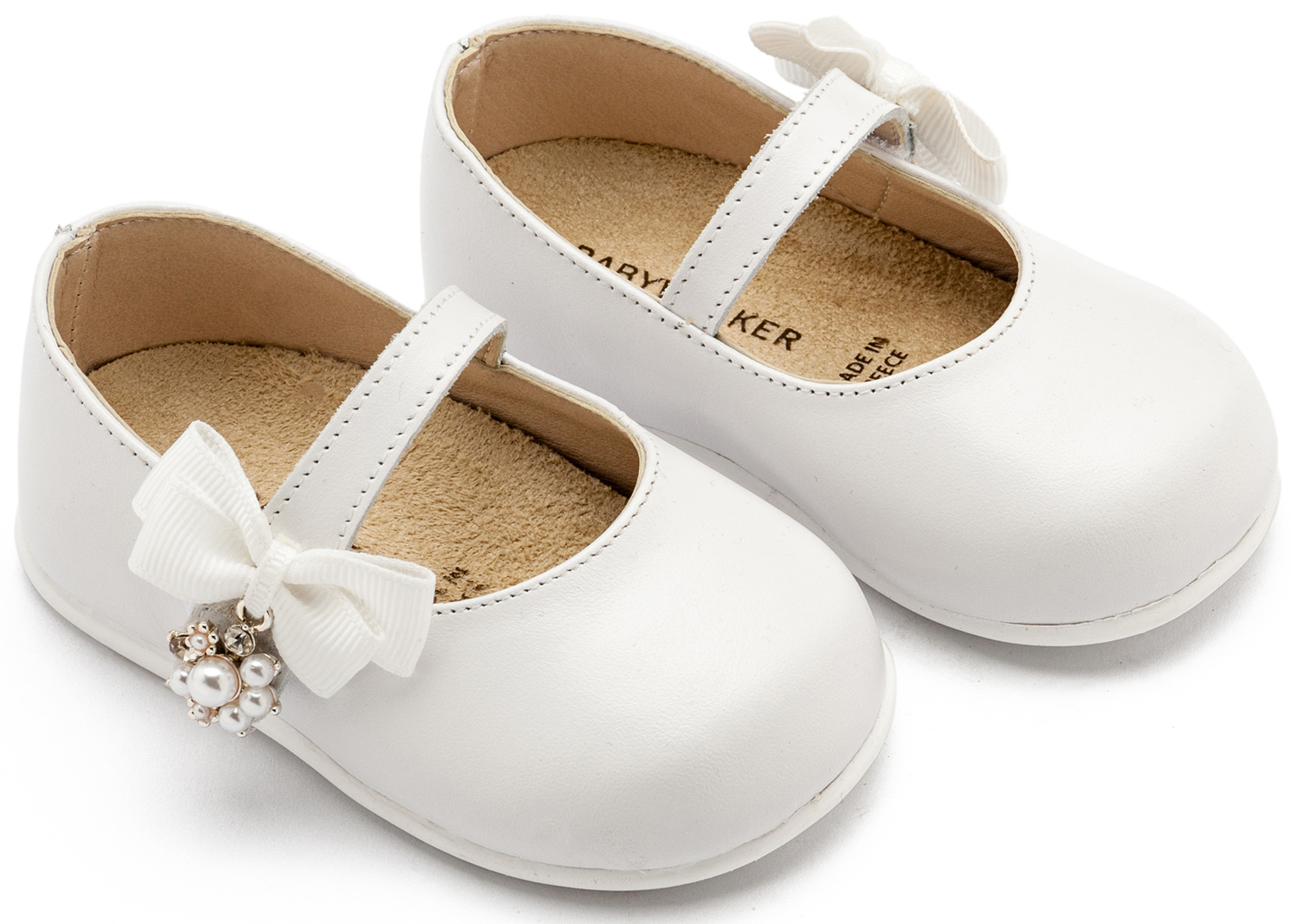 BABYWALKER - Γοβάκι Μονή Μπαρέτα με Φιογκάκι στο Πλάι