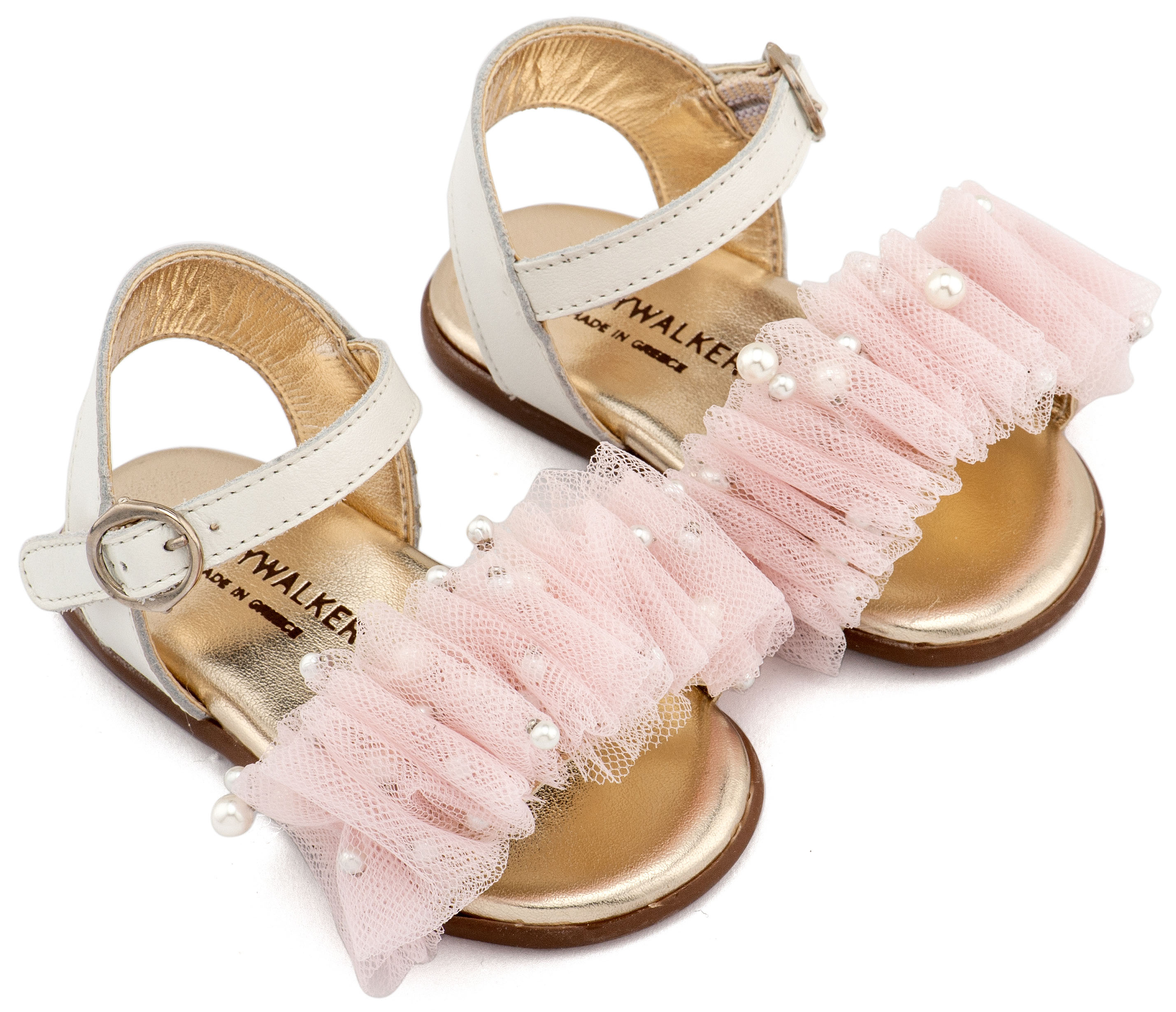 Πέδιλο με Χειροποίητο Διακοσμητικό από Τούλι 