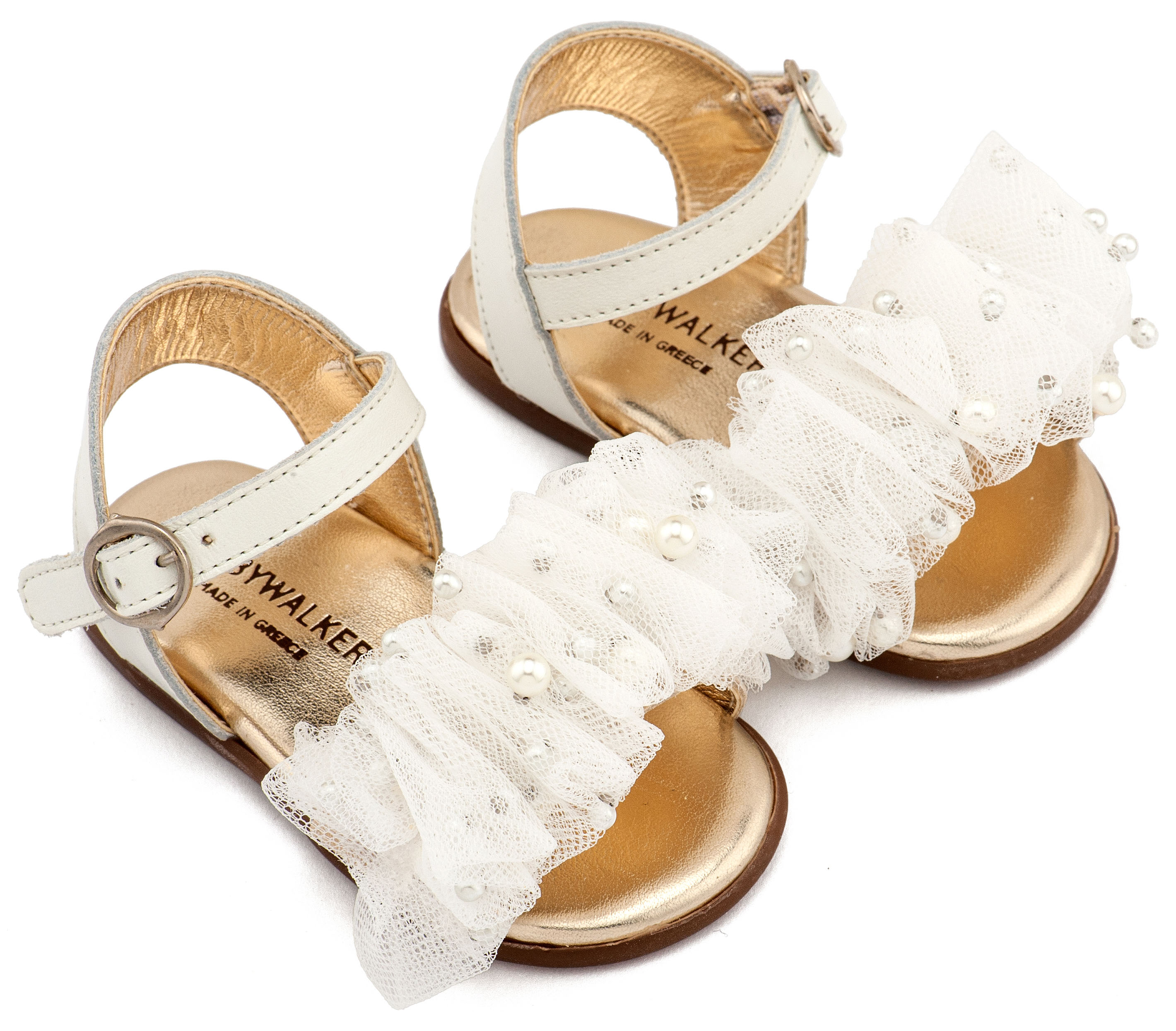 Πέδιλο με Χειροποίητο Διακοσμητικό από Τούλι 