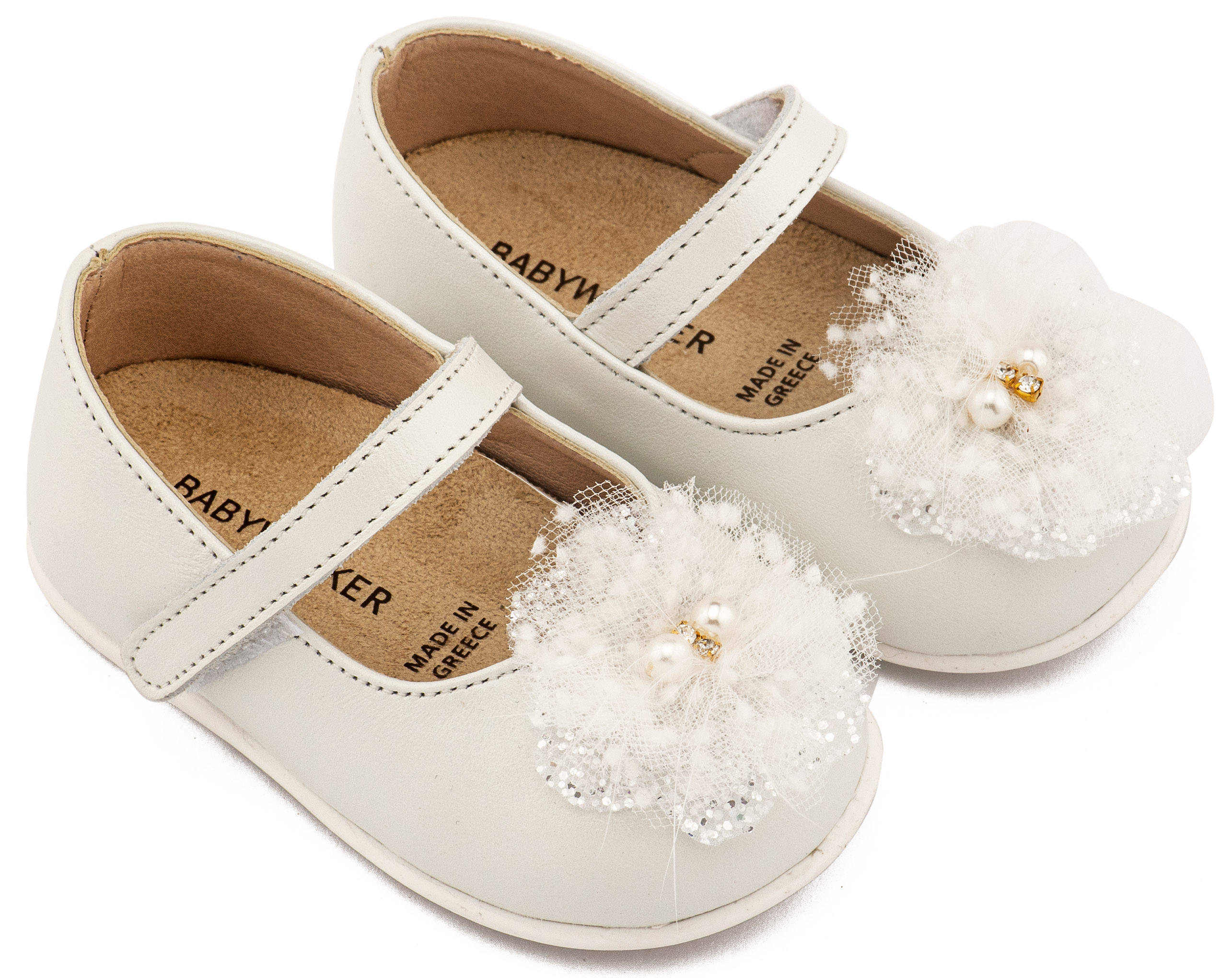 Γοβάκι Μονή Μπαρέτα Χειροποίητο Διακοσμητικό από Τούλι