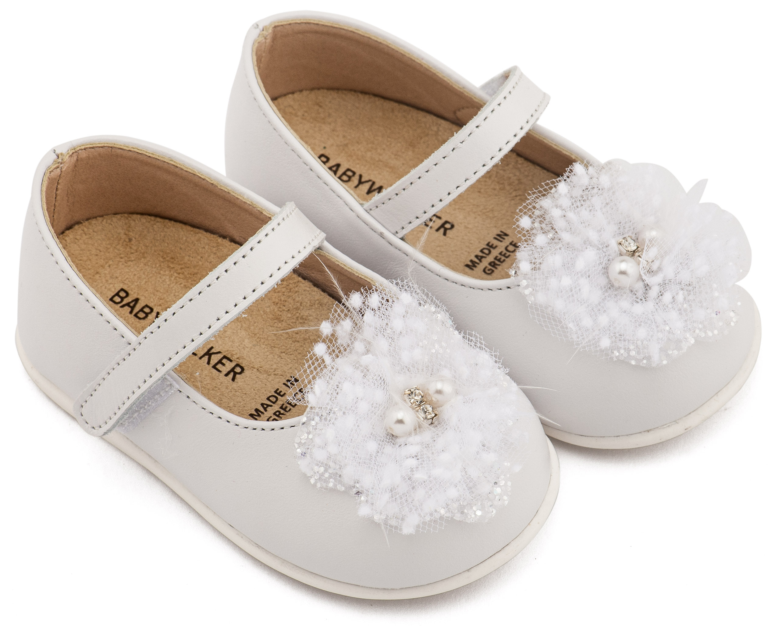 Γοβάκι Μονή Μπαρέτα Χειροποίητο Διακοσμητικό από Τούλι