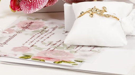 Μπομπονιέρα Βάπτισης Luxury