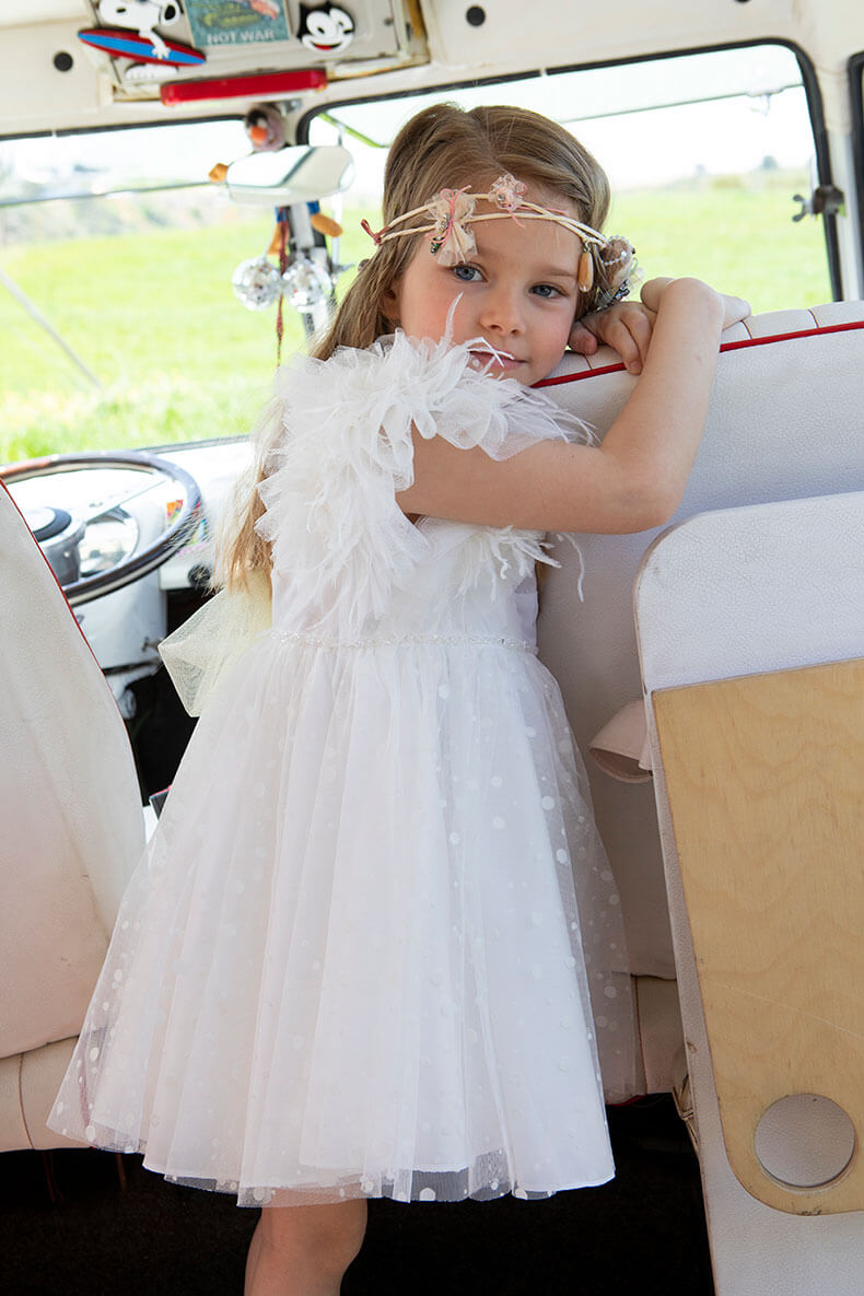 Βαπτιστικό Φόρεμα Poliniki 