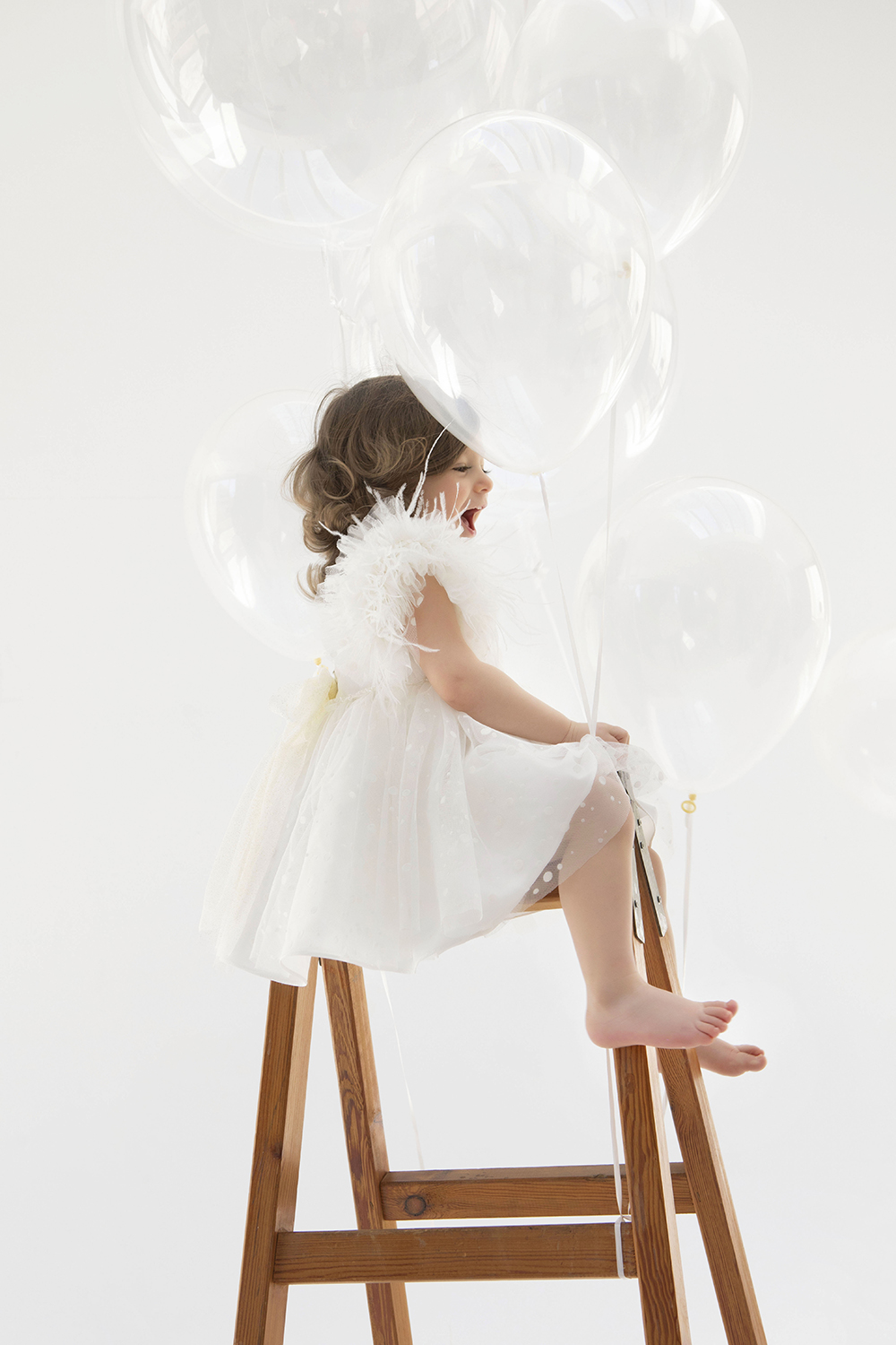 BAMBOLINO - Βαπτιστικό Φόρεμα Poliniki 