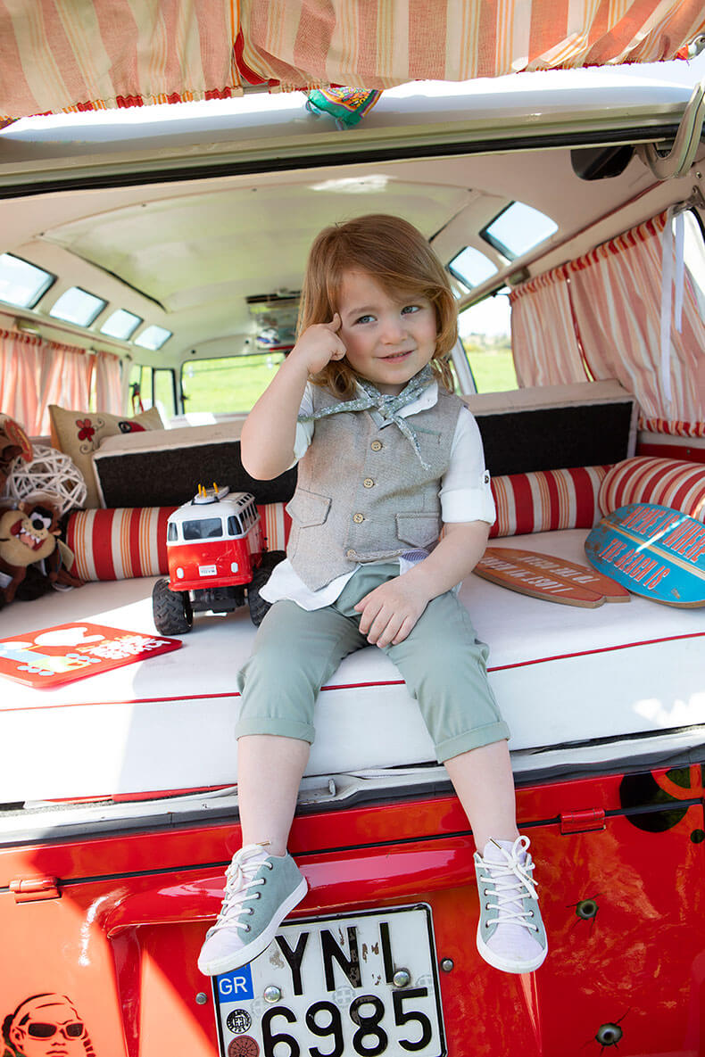 Βαπτιστικό Κοστούμι Robin 