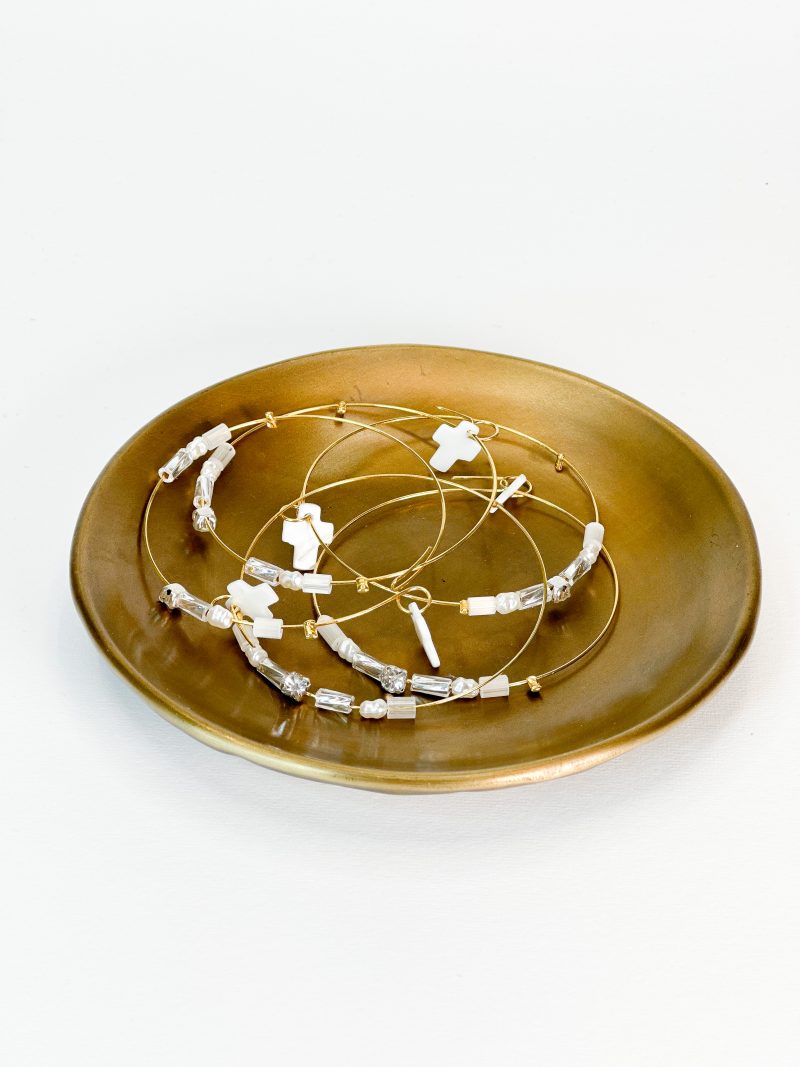 S63 Μαρτυρικό Βραχιόλι Με Διάφορα Κρύσταλλα, Σβαρόφσκι