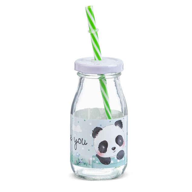 ΠΑΡΙΣΗΣ - Μπομπονιέρα Βάπτισης Μπουκάλι Γάλακτος Panda