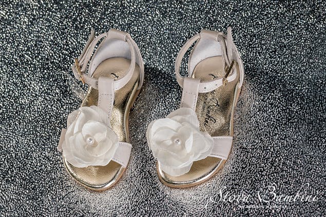 STOVA BAMBINI - Βαπτιστικά Παπούτσια SS2021 Sandals Classic
