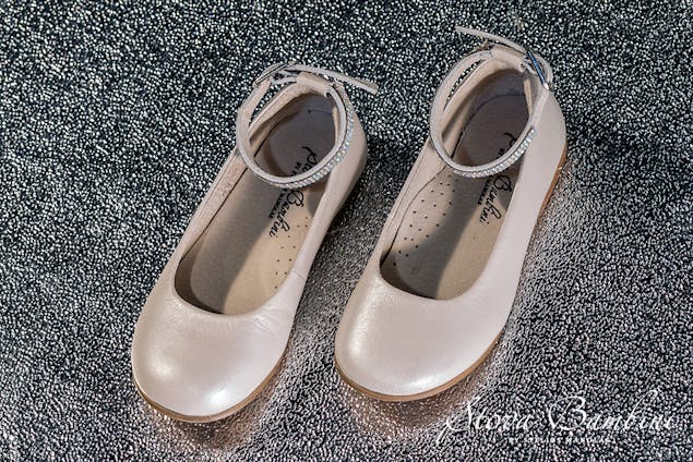 STOVA BAMBINI - Βαπτιστικά Παπούτσια SS2021 Sandals Strass