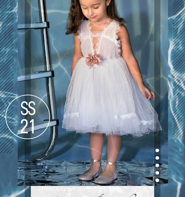 Βαπτιστικό Φόρεμα SS21 G13