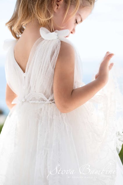 STOVA BAMBINI - Βαπτιστικό Φόρεμα SS22 G15 