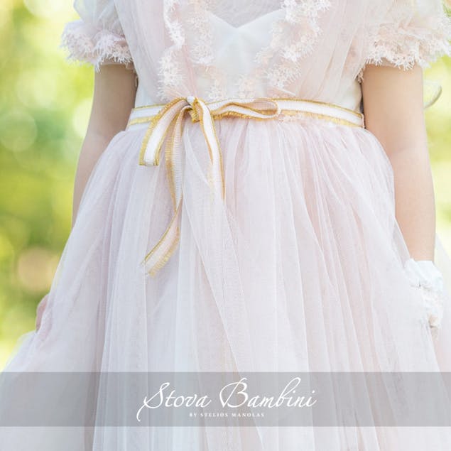 STOVA BAMBINI - Ρομαντικό φόρεμα από τούλι