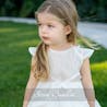 STOVA BAMBINI - Υπέροχο βαπτιστικό φόρεμα, με μετάξι και τούλι