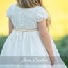 STOVA BAMBINI - Κομψό βαπτιστικό φόρεμα 