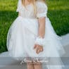 STOVA BAMBINI - Βαπτιστικό χειροποίητο φόρεμα 