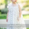 STOVA BAMBINI - Μοντέρνο minimal χειροποίητο φόρεμα