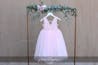 STOVA BAMBINI - Ρομαντικό και κομψό βαπτιστικό φόρεμα 