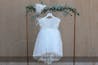 STOVA BAMBINI - Νεραϊδένιο φόρεμα κεντημένο 