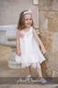 STOVA BAMBINI - Κομψό βαπτιστικό φόρεμα