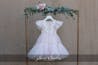 STOVA BAMBINI - Βαπτιστικό φόρεμα με βολάν 