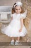 STOVA BAMBINI - Βαπτιστικό φόρεμα με βολάν 