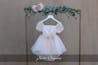 STOVA BAMBINI - Βαπτιστικό φόρεμα με φουσκωτά μανικάκια 