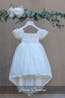 STOVA BAMBINI - Βαπτιστικό φόρεμα από πουά τούλι