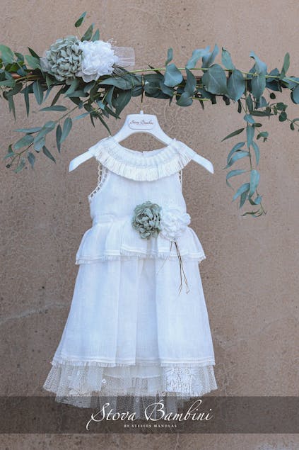 STOVA BAMBINI - Minimal Φόρεμα Stova Bambini