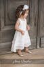 STOVA BAMBINI - Μοντέρνο minimal χειροποίητο φόρεμα Stova Bambini
