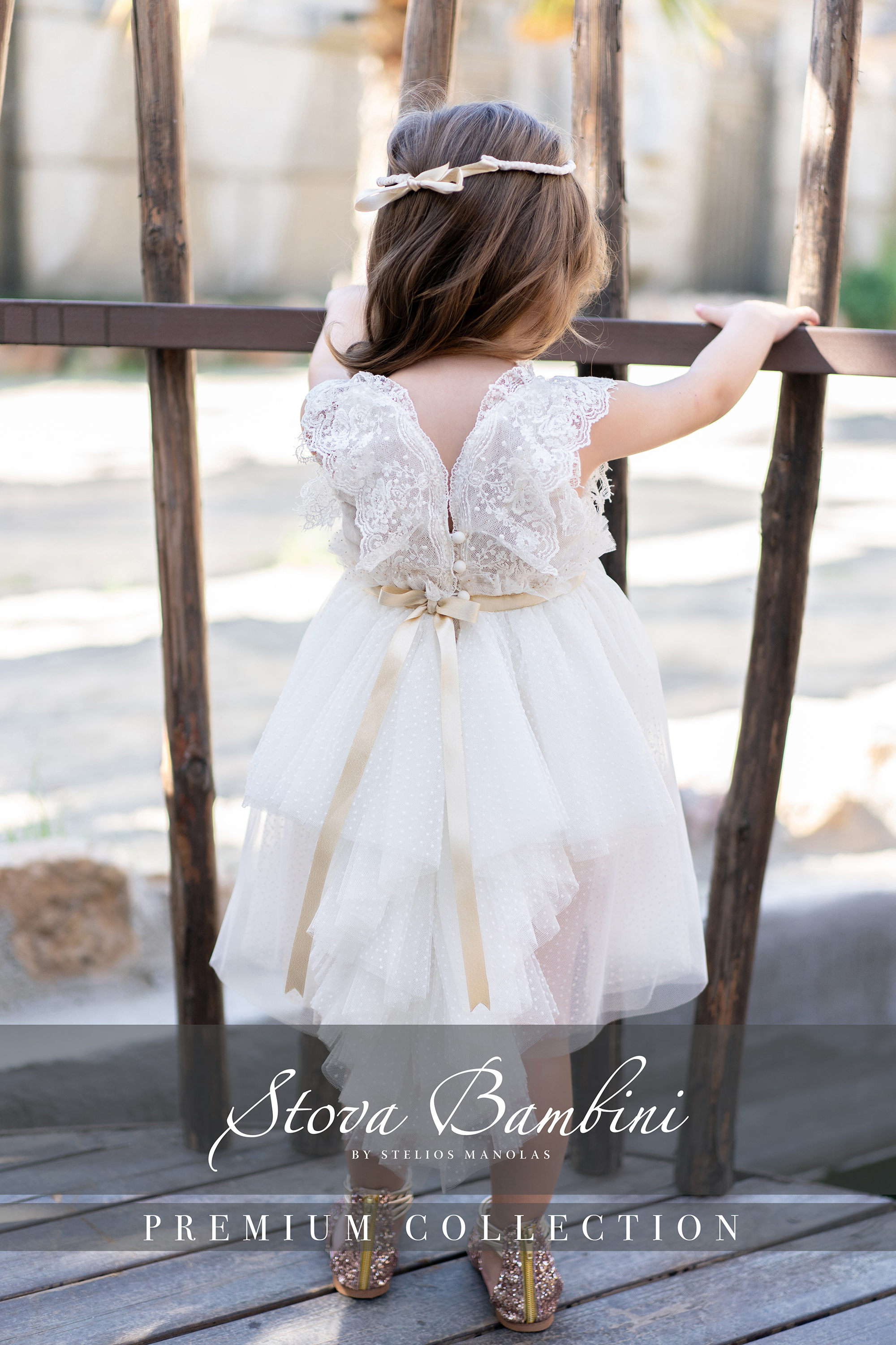 STOVA BAMBINI - Ξεχωριστό βαπτιστικό φόρεμα