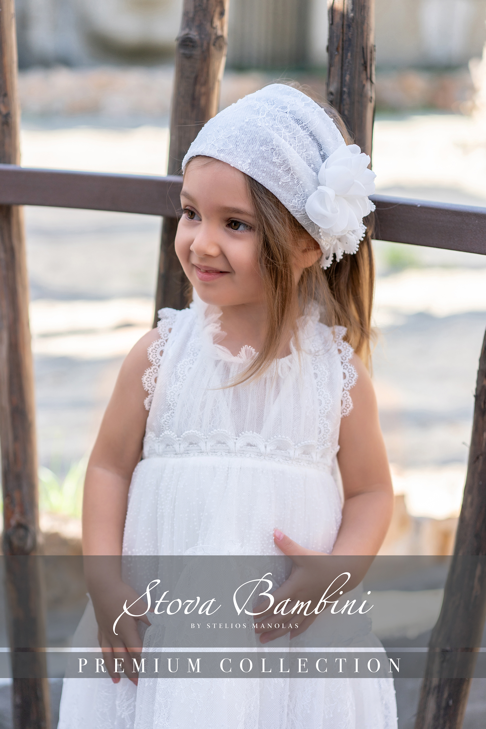 STOVA BAMBINI - Διαχρονικό κομψό φόρεμα 