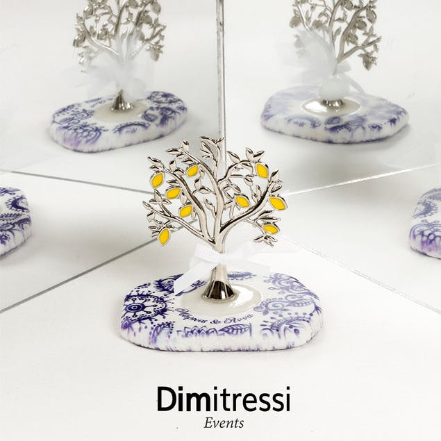 Μπομπονιέρα Βάπτισης Luxury