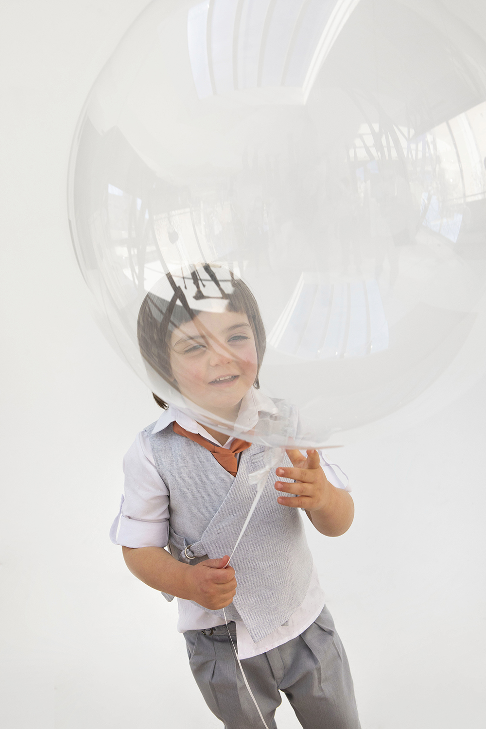 BAMBOLINO - Βαπτιστικό Κοστούμι Zac 