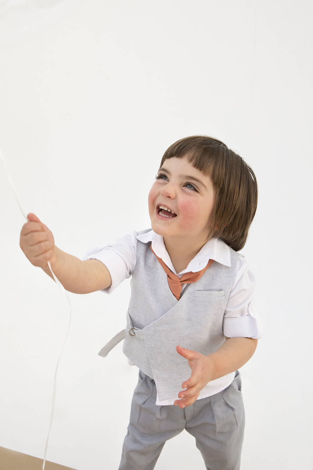 BAMBOLINO - Βαπτιστικό Κοστούμι Zac 