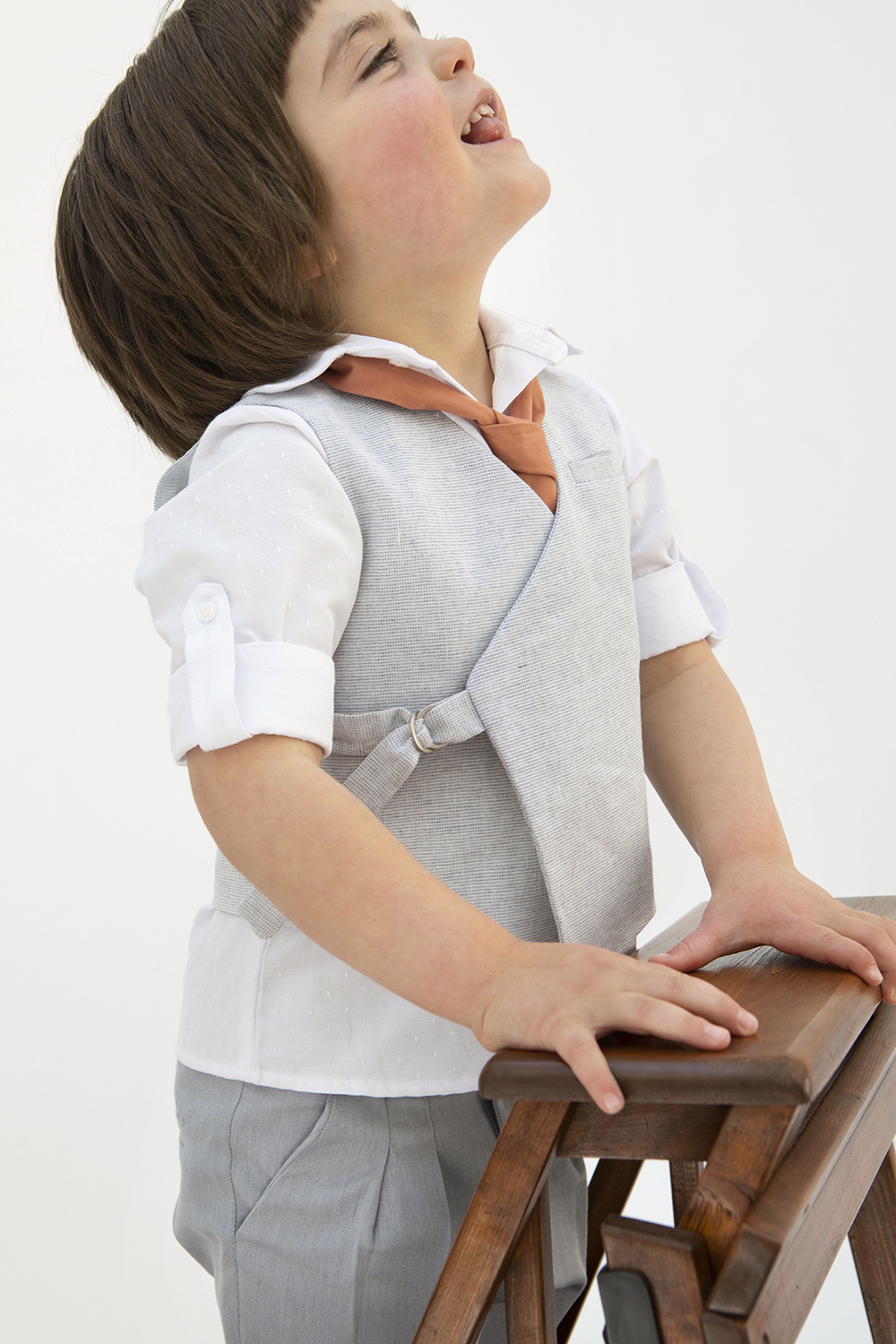 BAMBOLINO - Βαπτιστικό Κοστούμι Zac 