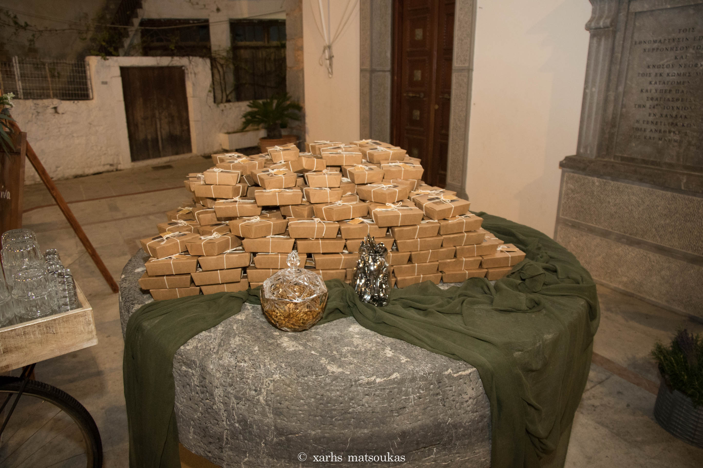 Μάριος - Κωνσταντίνα & ο μικρός Αναστάσιος