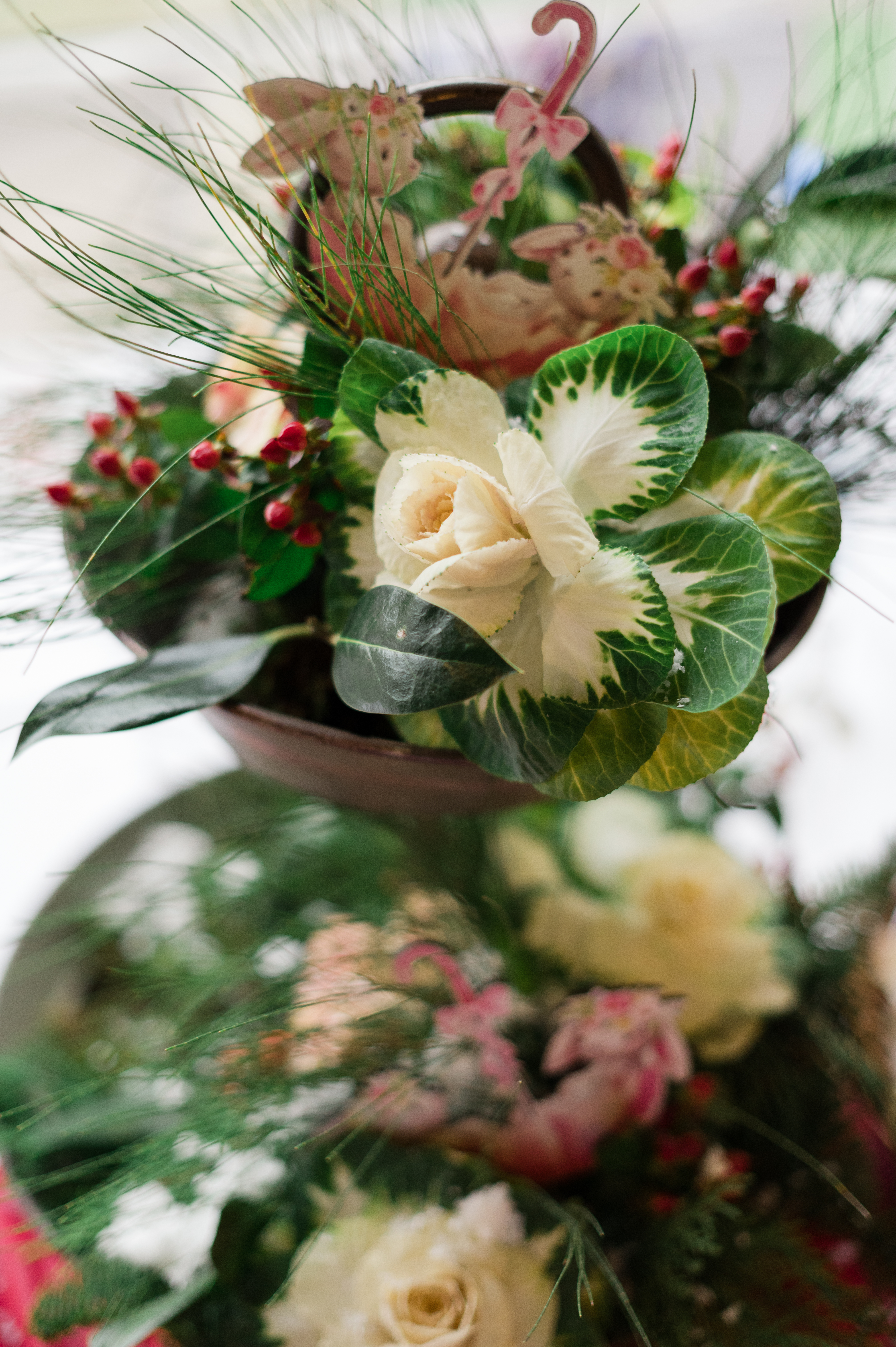 Η Βάπτιση της Φωτεινής & της Γεωργίας με Χριστουγεννιάτικο θέμα