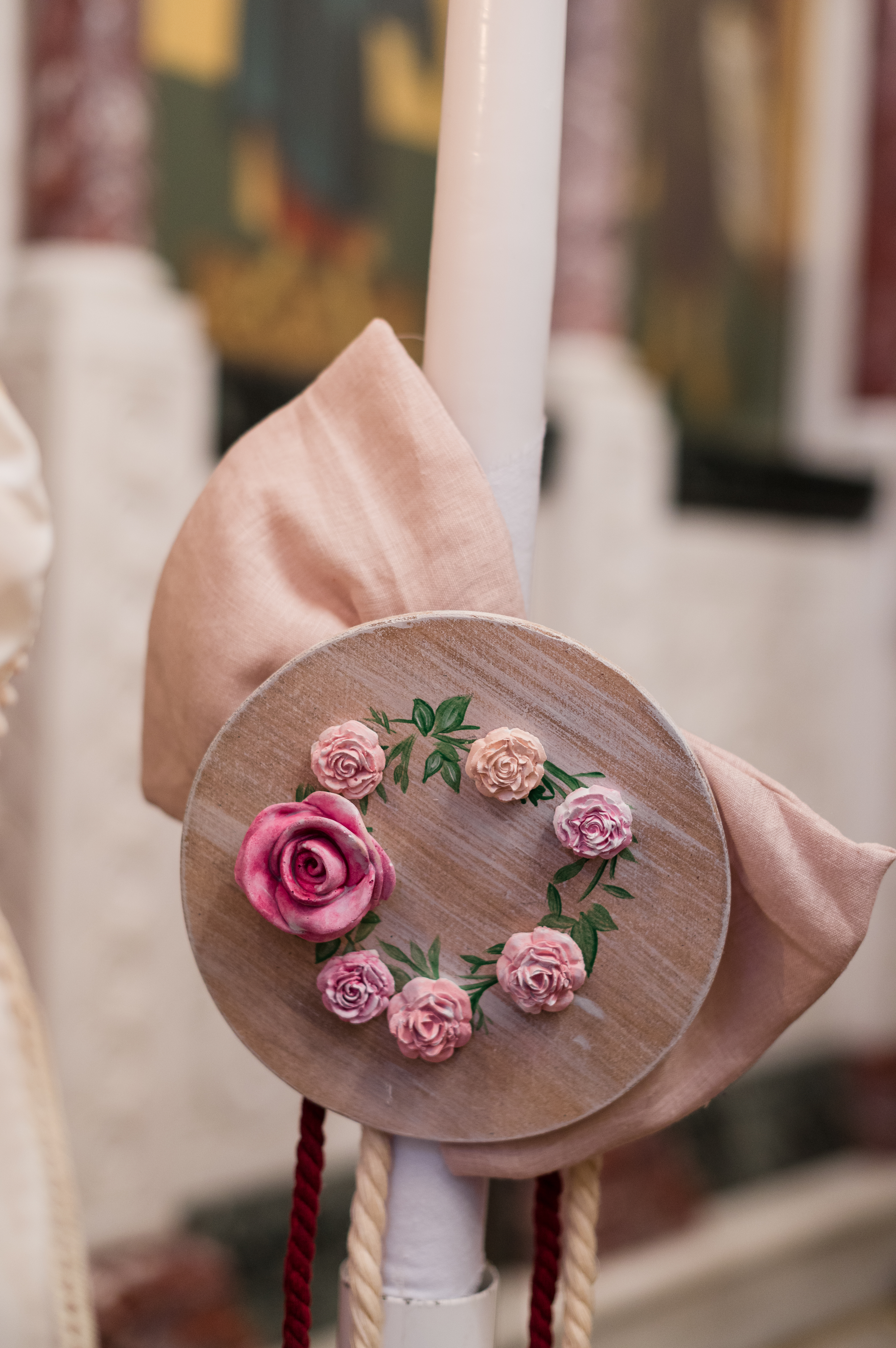 Η Βάπτιση της Φωτεινής & της Γεωργίας με Χριστουγεννιάτικο θέμα