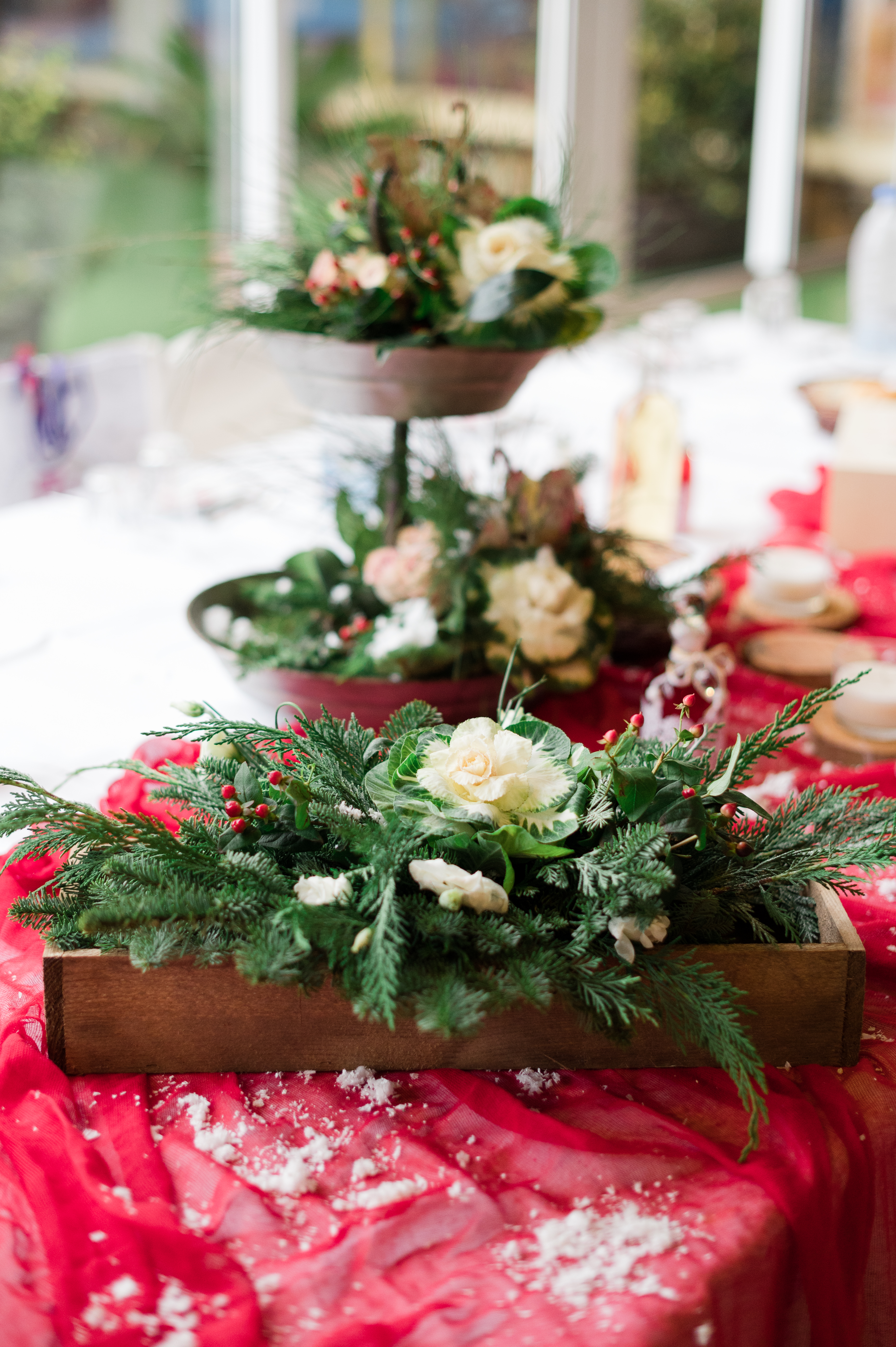 Η Βάπτιση της Φωτεινής & της Γεωργίας με Χριστουγεννιάτικο θέμα