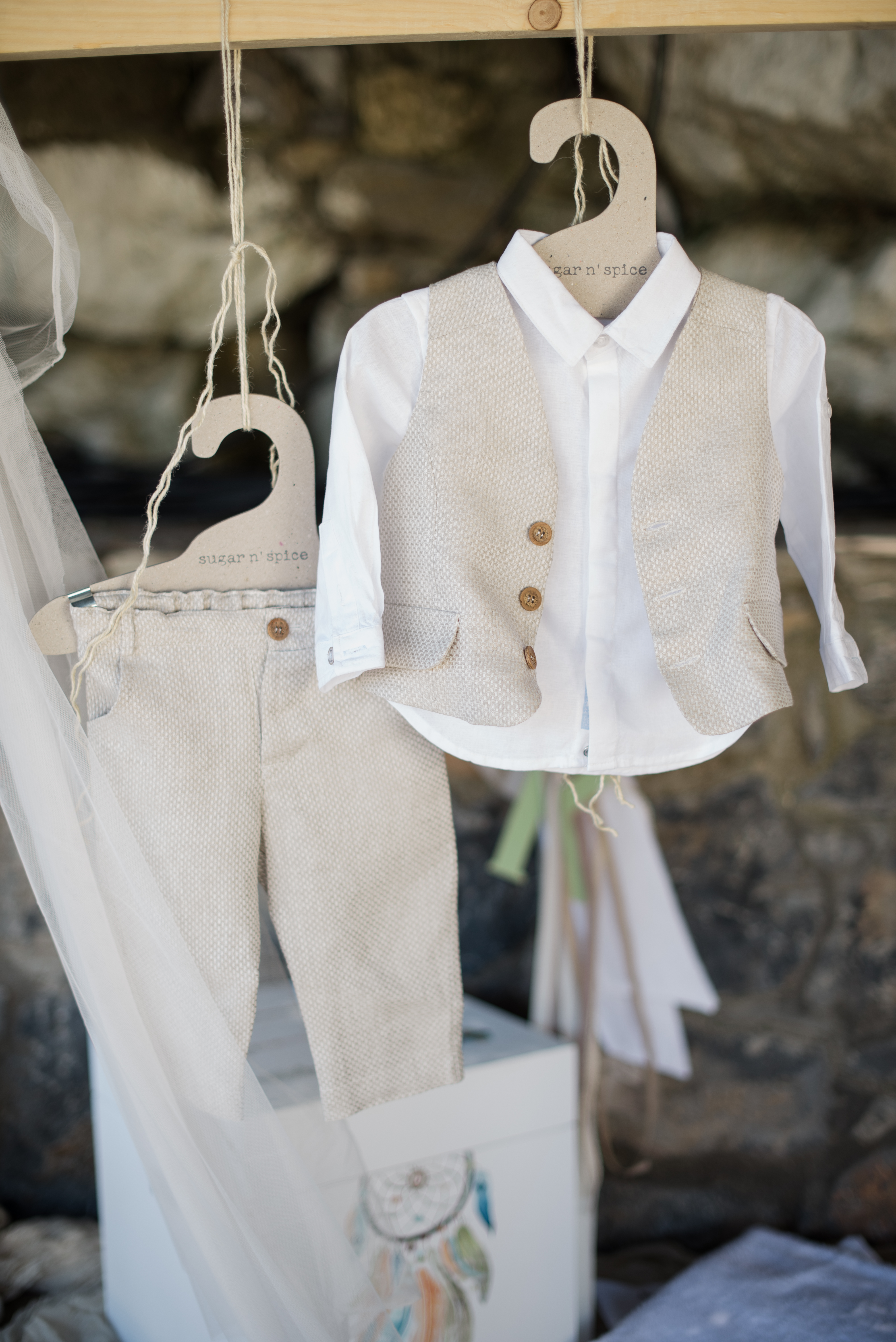 Η βάπτιση του Κωνσταντίνου με θέμα τον Ινδιάνο