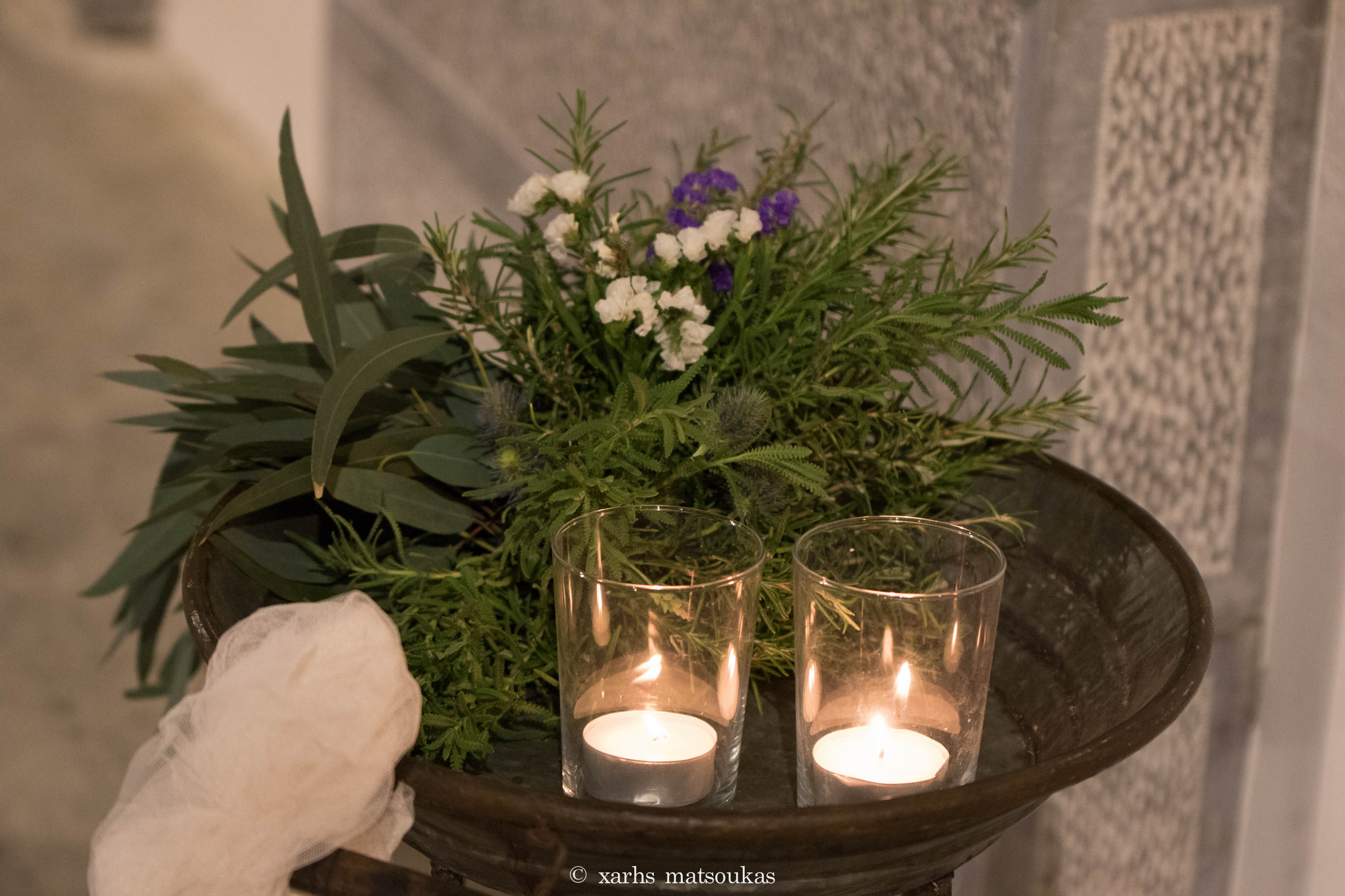 Μάριος - Κωνσταντίνα & ο μικρός Αναστάσιος