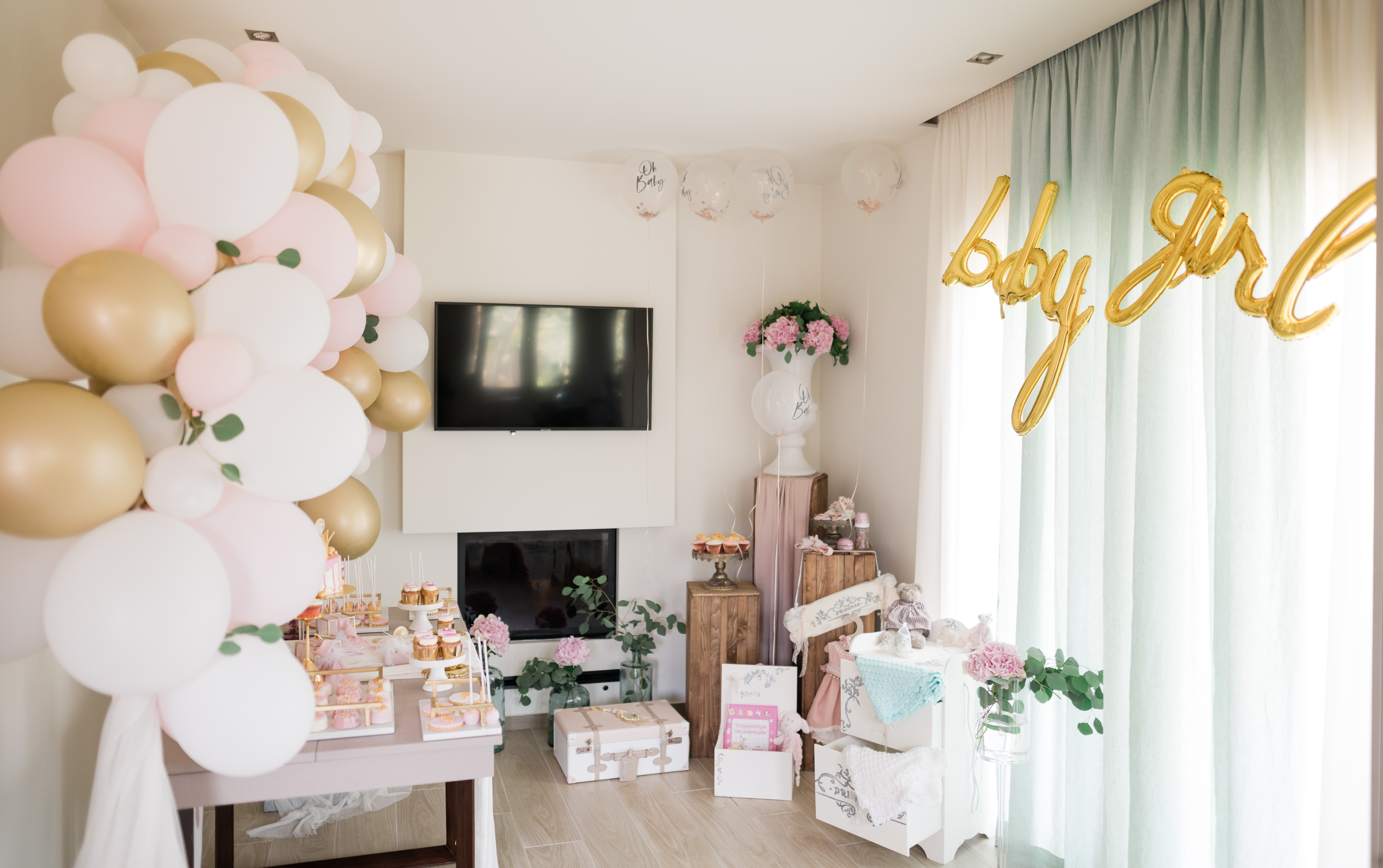 Baby Shower - It's a girl!
