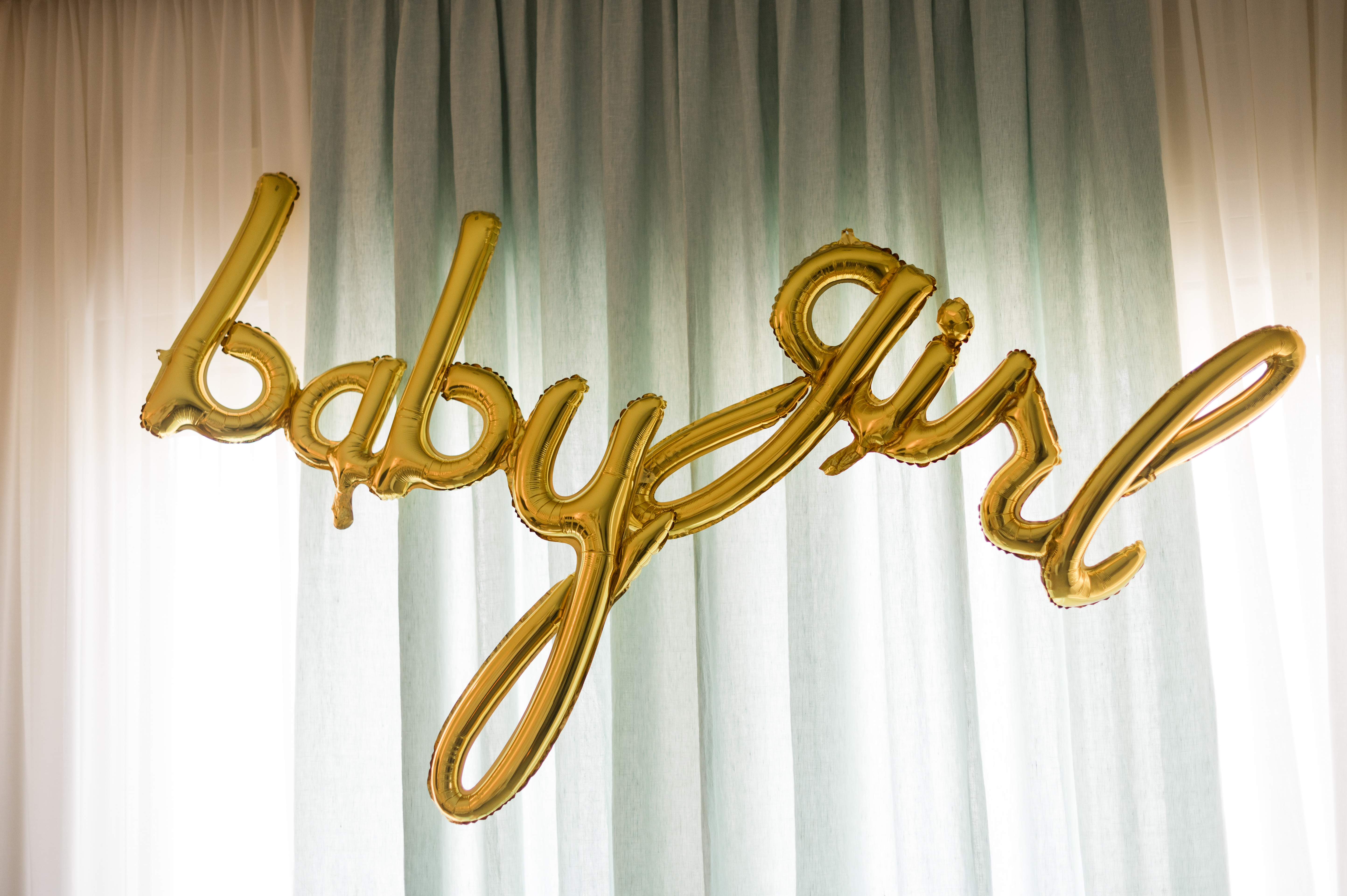 Baby Shower - It's a girl!