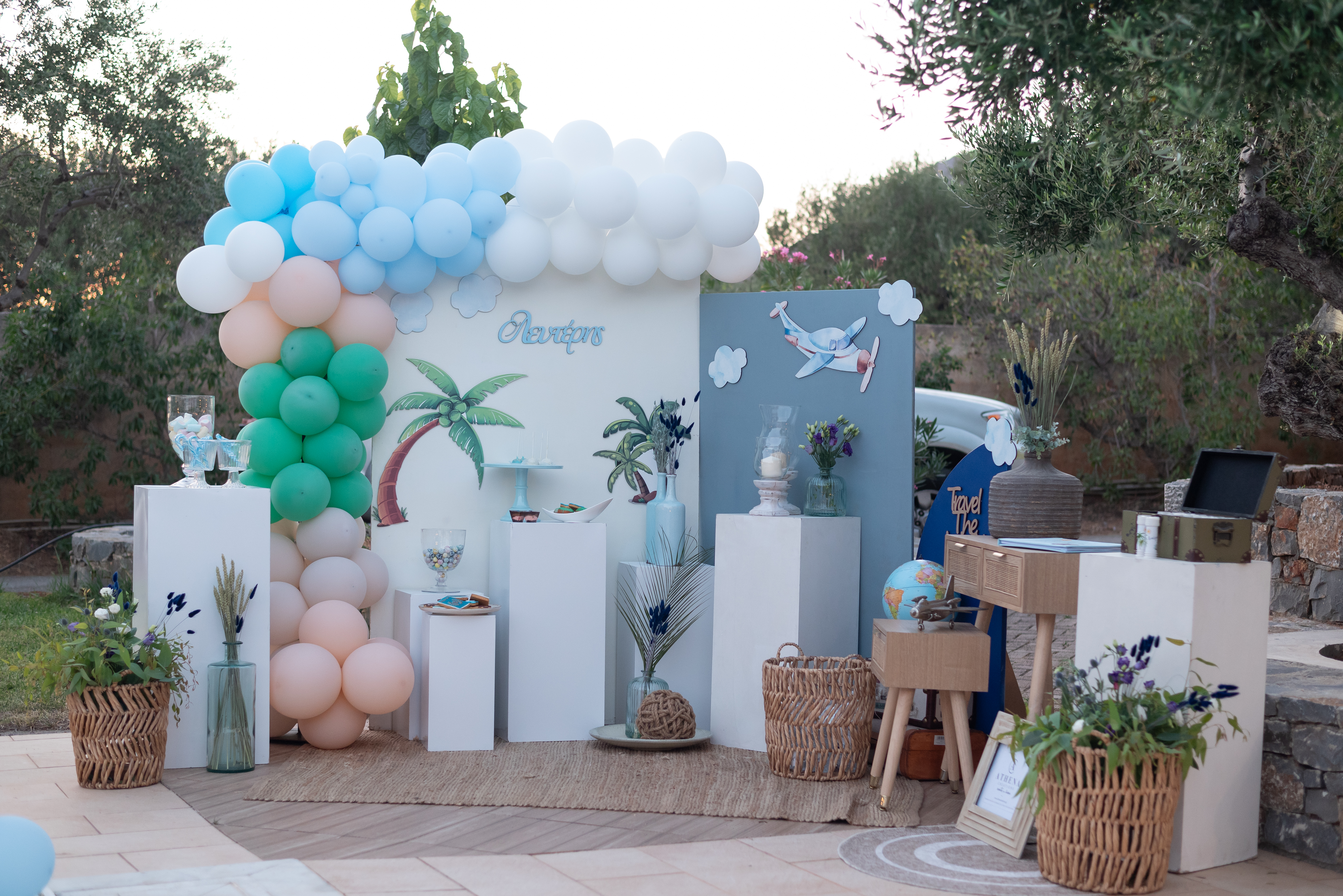 H βάπτιση του Λευτέρη