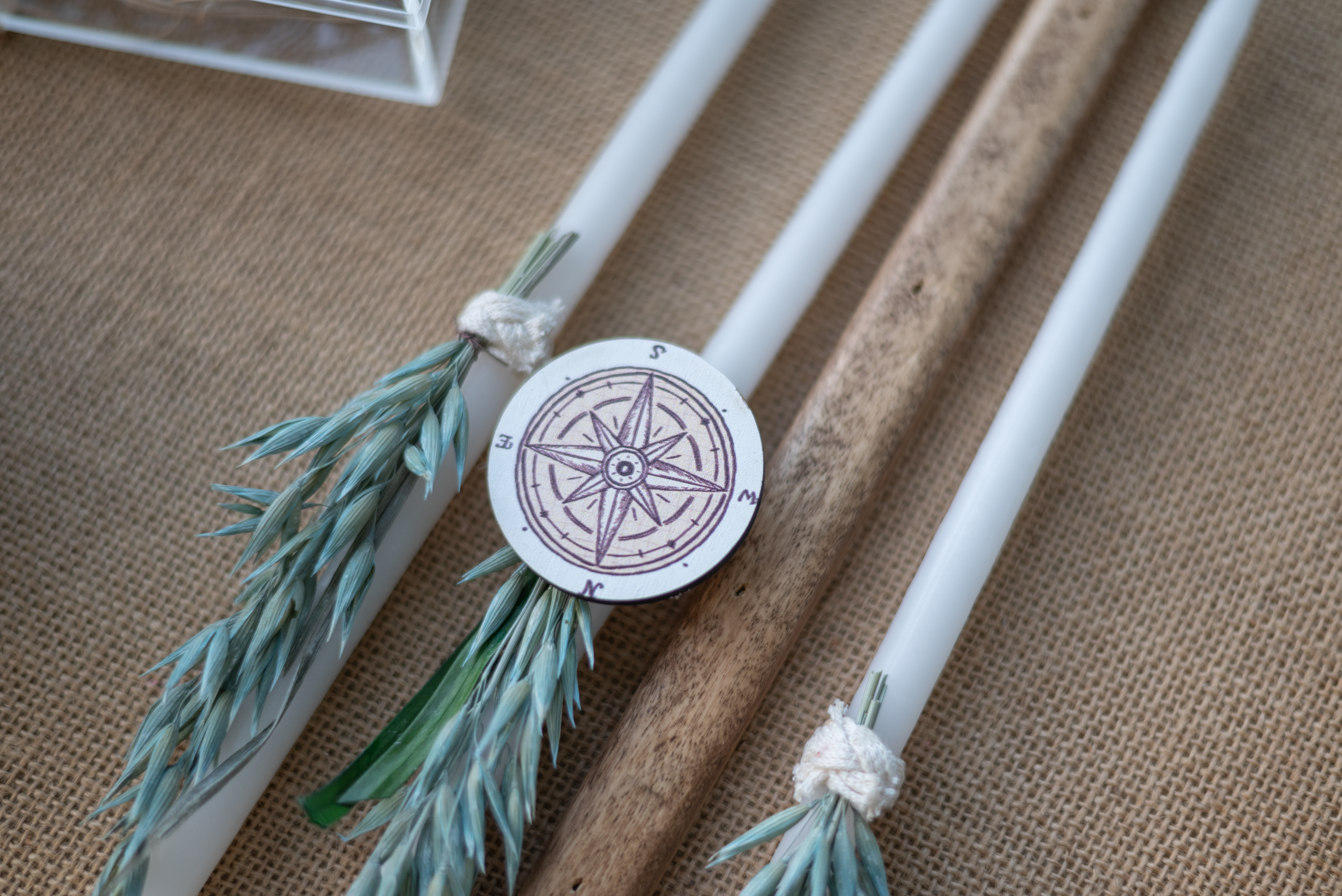 H βάπτιση του Λευτέρη